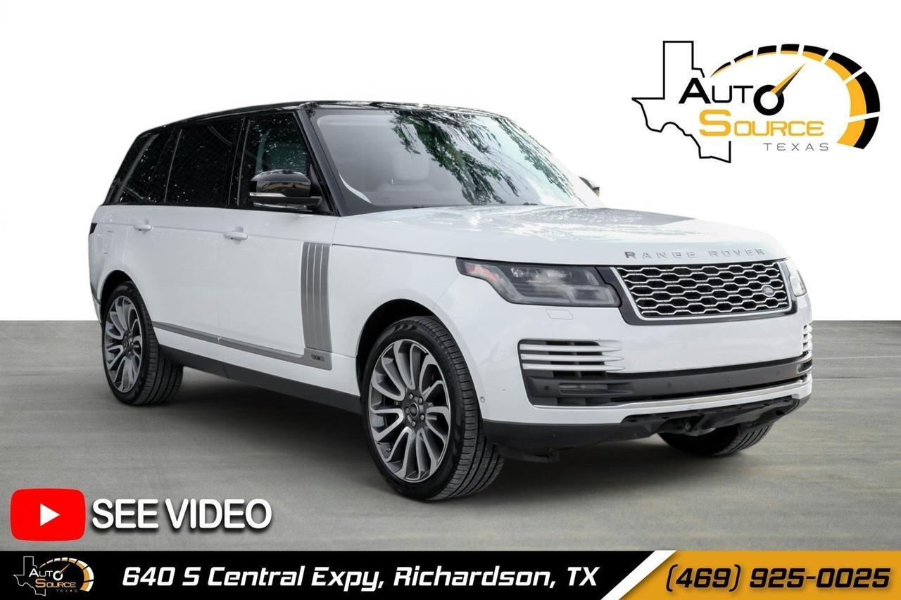 2021 Land Rover Range Rover