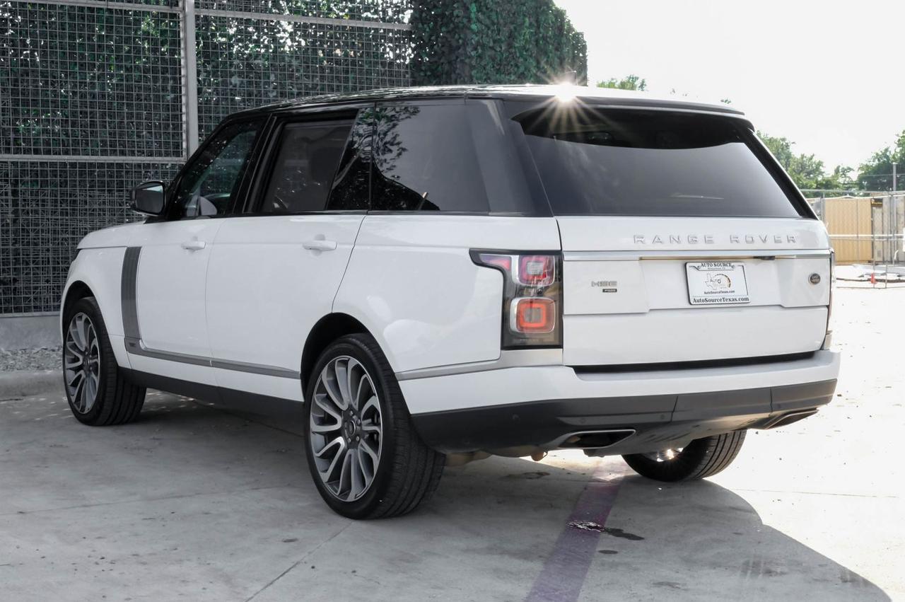 2021 Land Rover Range Rover Westminster Richardson TX
