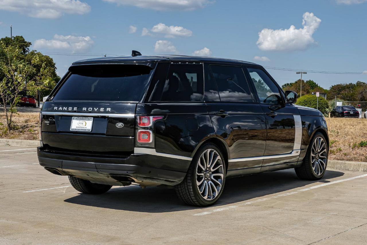 2021 Land Rover Range Rover Westminster Richardson TX