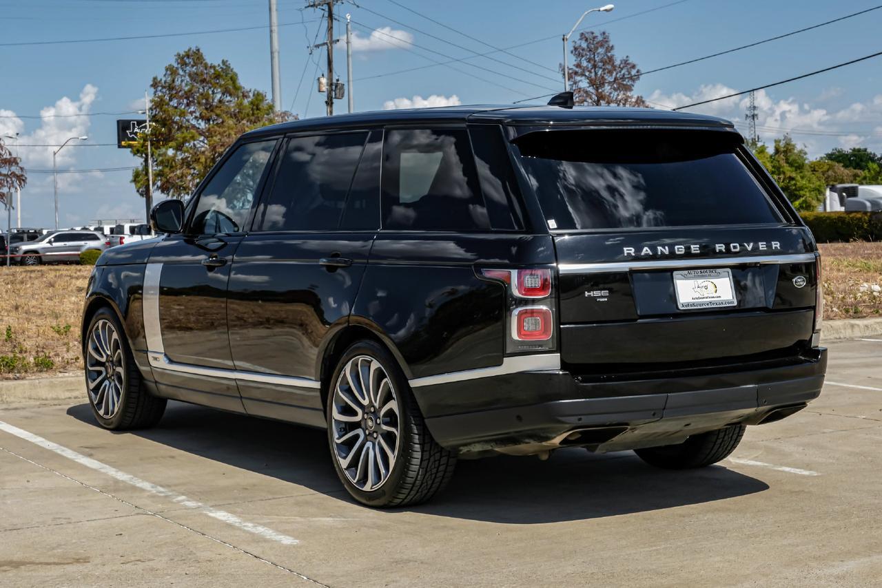 2021 Land Rover Range Rover Westminster Richardson TX