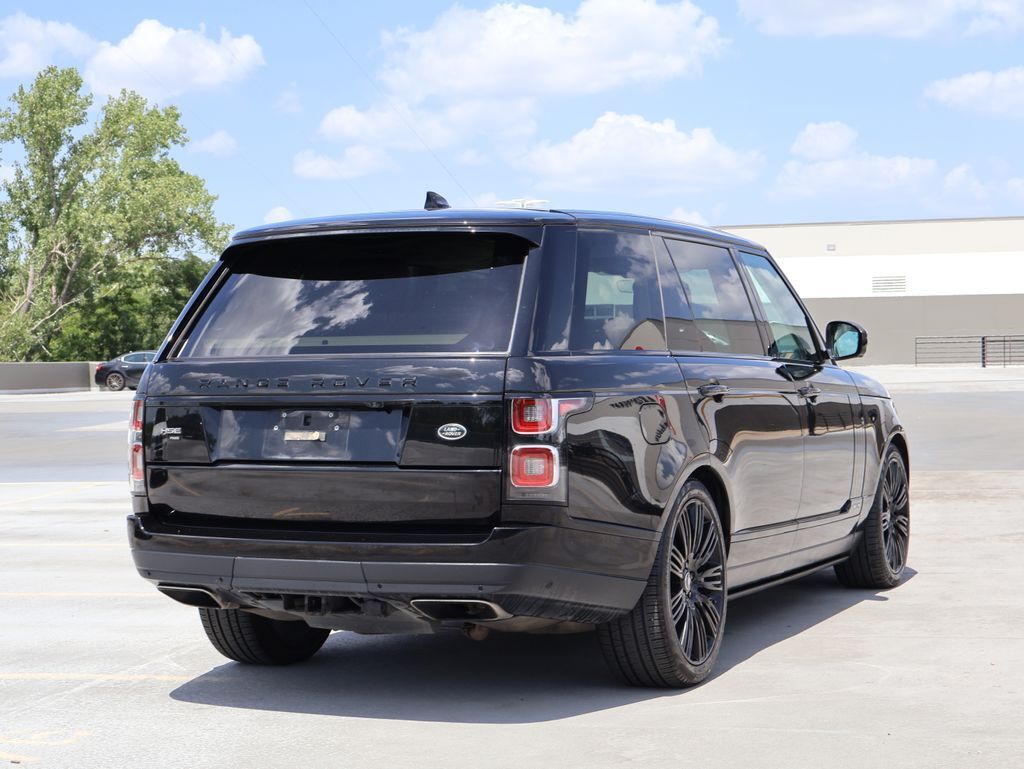 2021 Land Rover Range Rover Westminster San Clemente CA