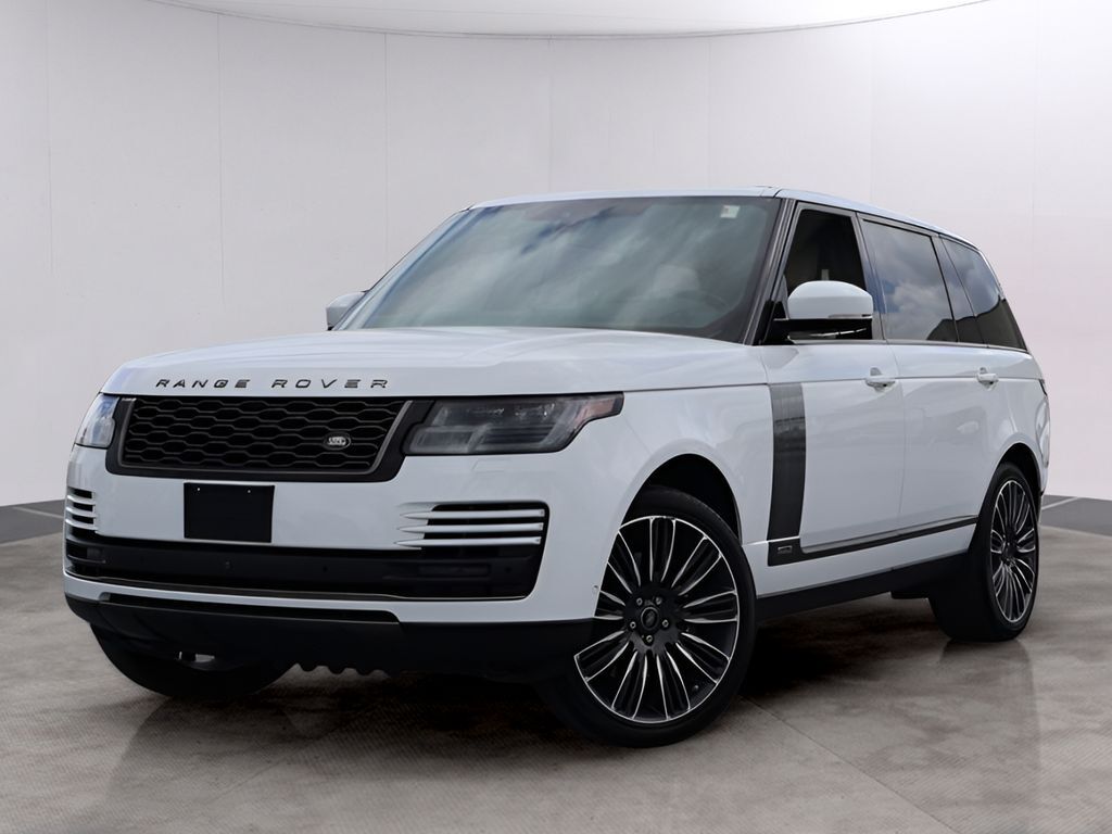 2021 Land Rover Range Rover