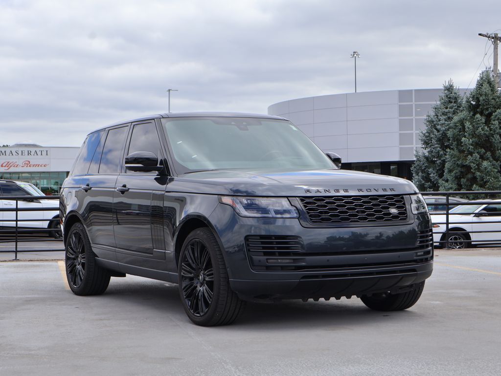 2021 Land Rover Range Rover Westminster