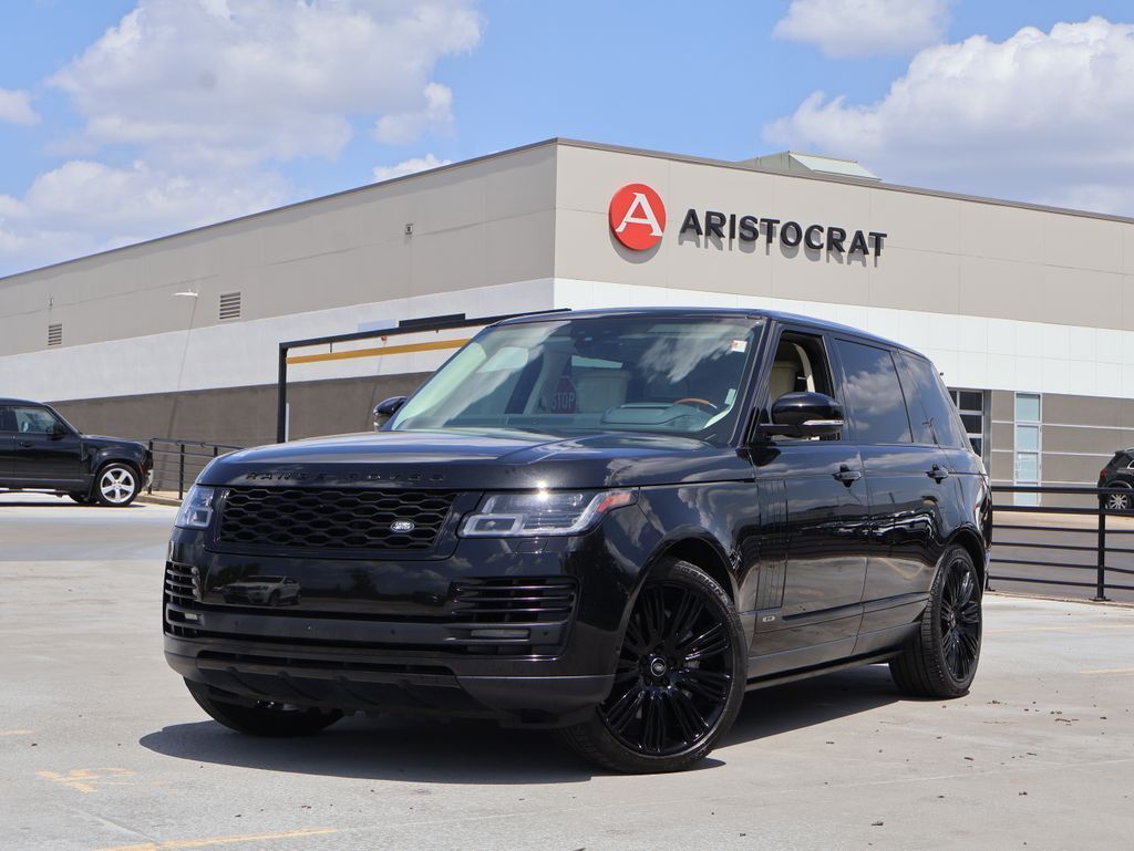 2021 Land Rover Range Rover