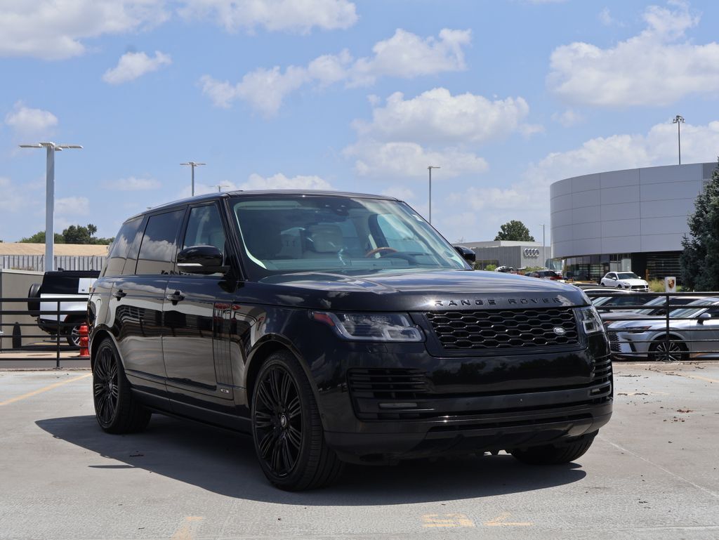 2021 Land Rover Range Rover Westminster