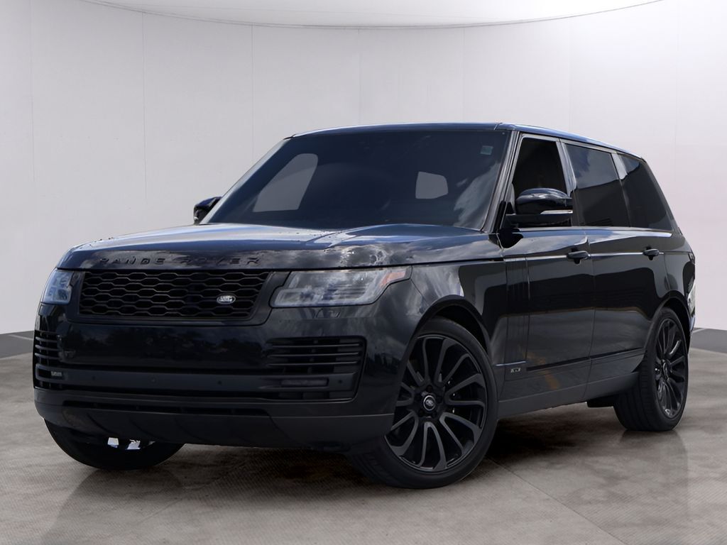 2021 Land Rover Range Rover