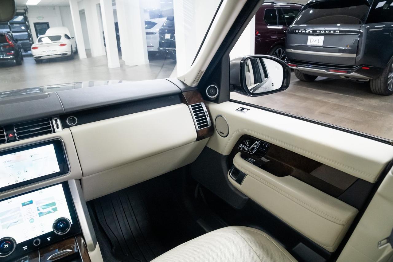 2021 Land Rover Range Rover Westminster Vented Seats Meridian Audio Portland OR