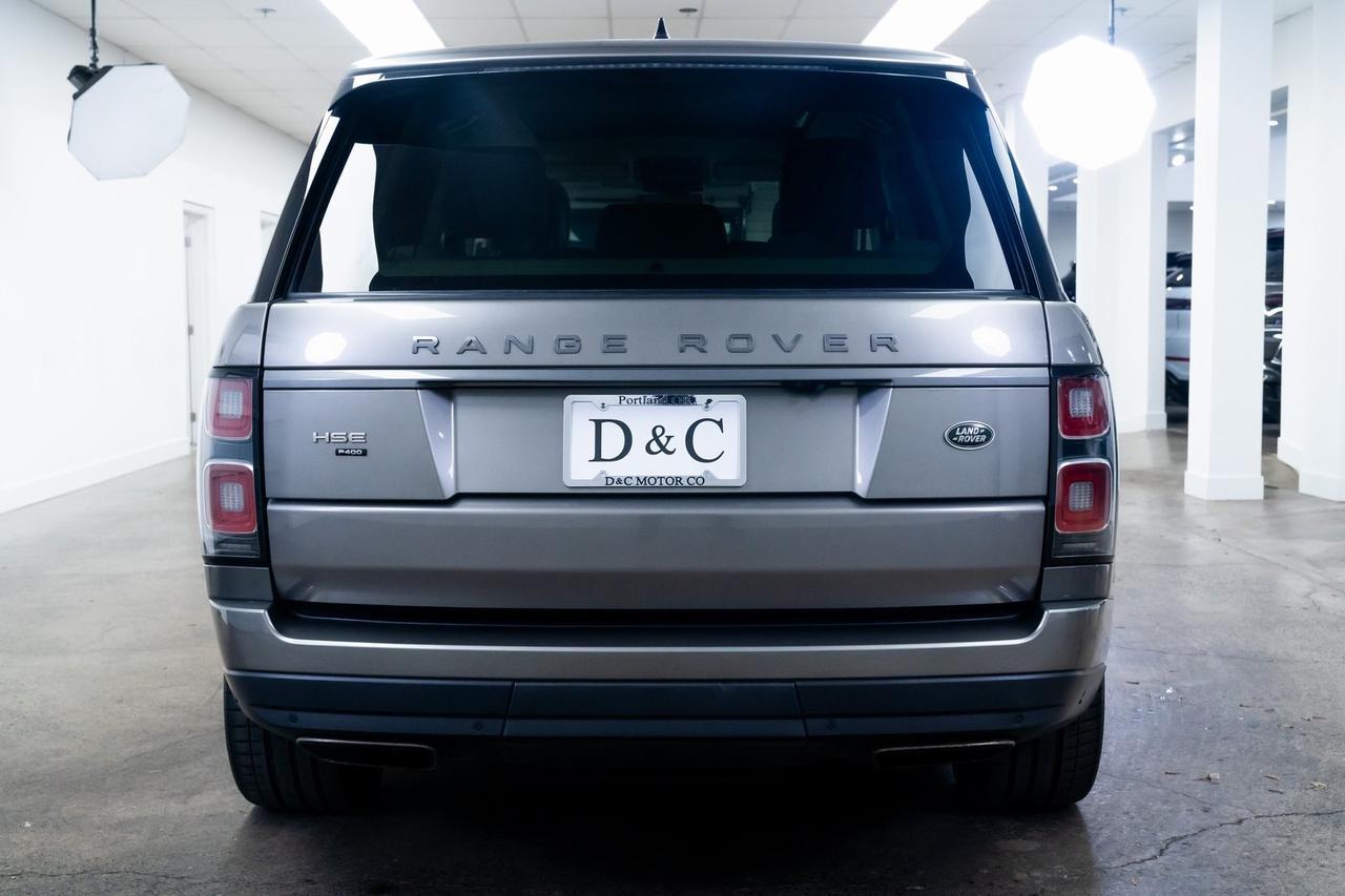 2021 Land Rover Range Rover Westminster Vented Seats Meridian Audio Portland OR