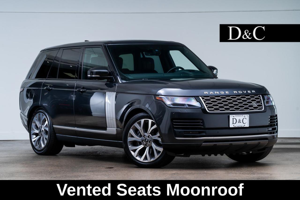 2021 Land Rover Range Rover