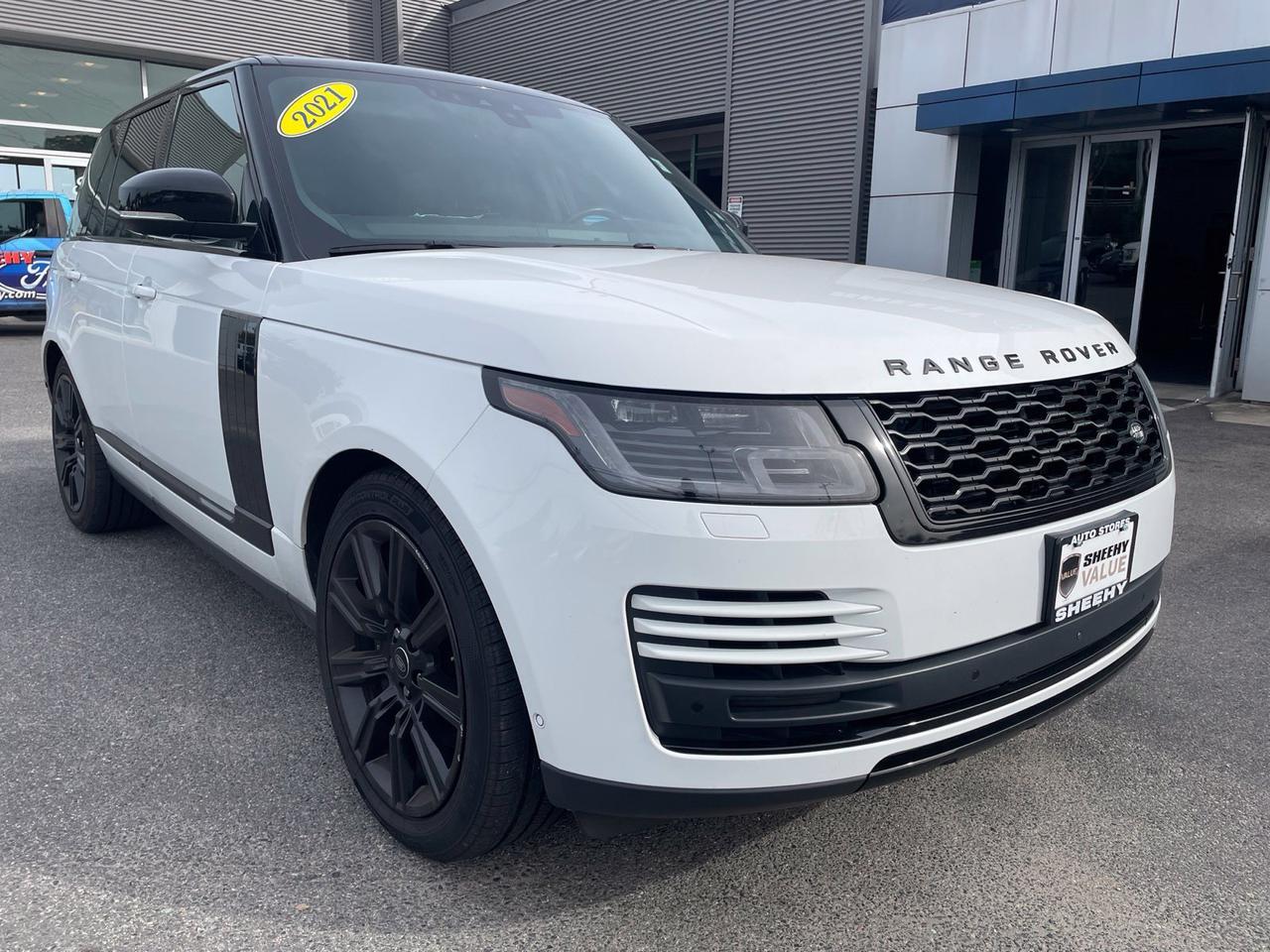 2021 Land Rover Range Rover