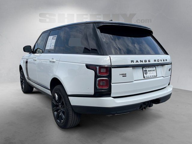 2021 Land Rover Range Rover Westminster Springfield VA