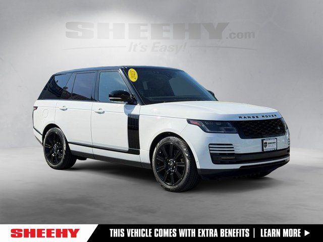 2021 Land Rover Range Rover
