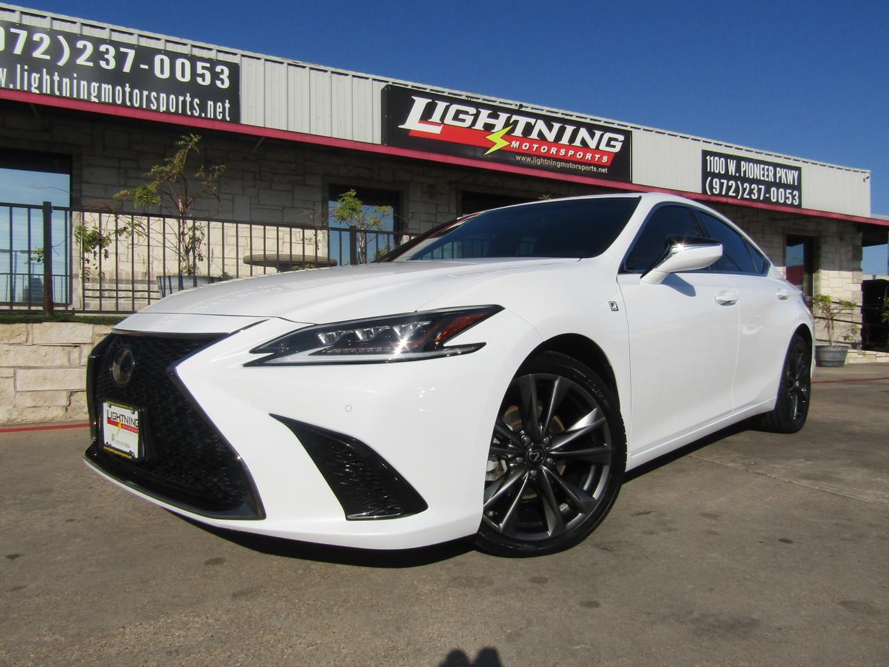 2021 Lexus ES 250 F SPORT AWD