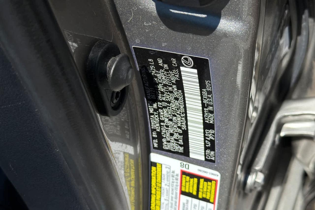 2021 Lexus ES 300h Roseville CA