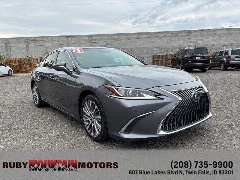 2021 Lexus ES 300h