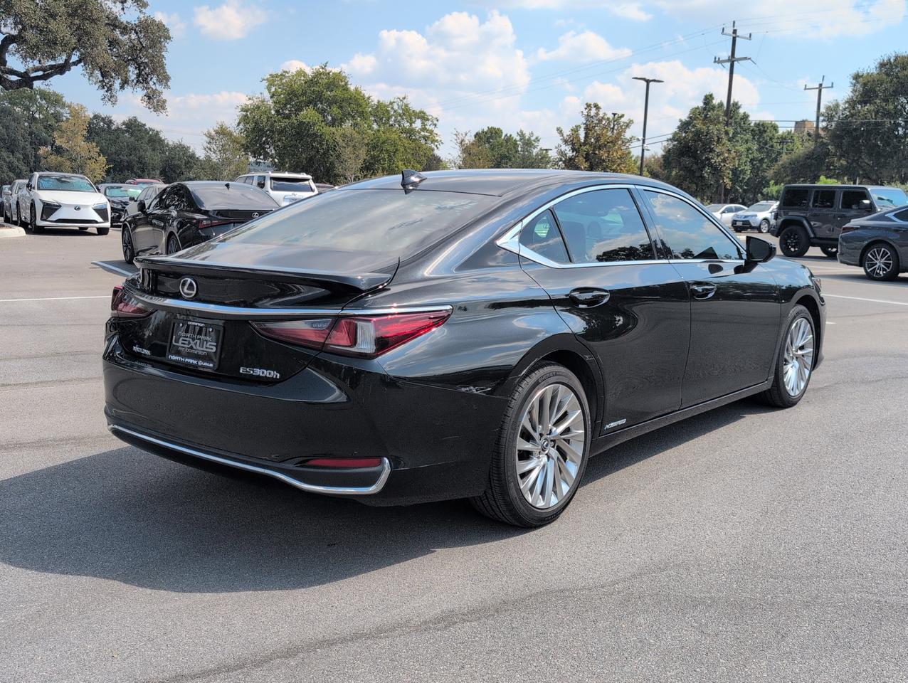 2021 Lexus ES 300h Ultra Luxury San Antonio TX