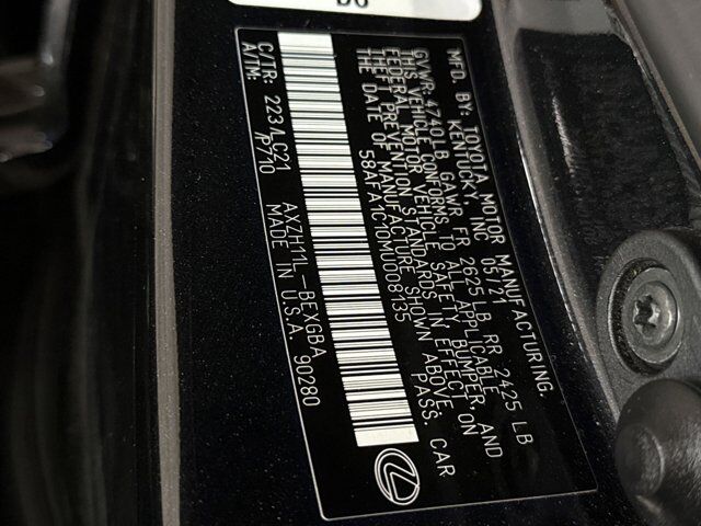2021 Lexus ES 300h Ultra Luxury San Antonio TX