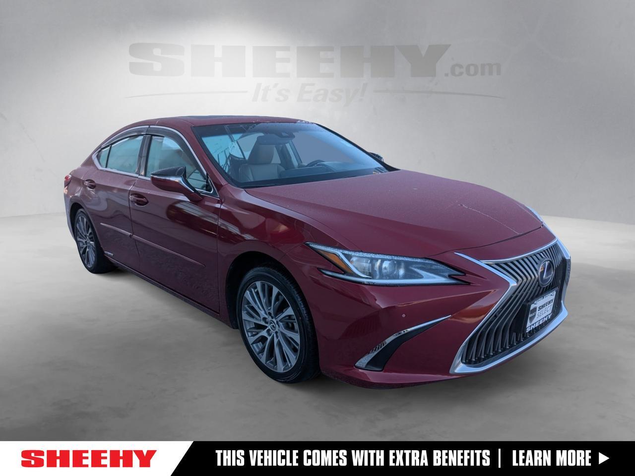 2021 Lexus ES 300h
