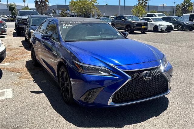 2021 Lexus ES 350 F SPORT San Luis Obispo CA