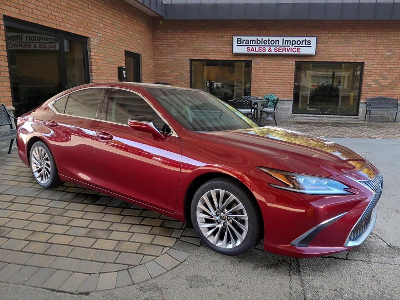 2021 Lexus ES 350 Ultra Luxury