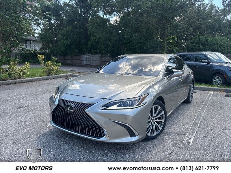 2021 Lexus ES 350 w/PREMIUM PKG. Seffner FL