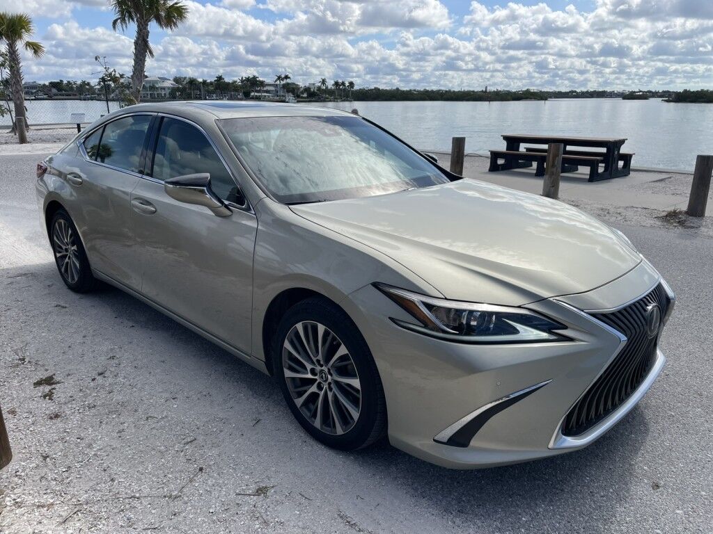 2021 Lexus ES 350~NAVIGATION~ADAPTIVE CRUISE CONTROL~REMAINDER OF FACTORY WARRANTY~ONLINE FINANCE AND SHIPPING AVAILABLE!!! Sarasota FL