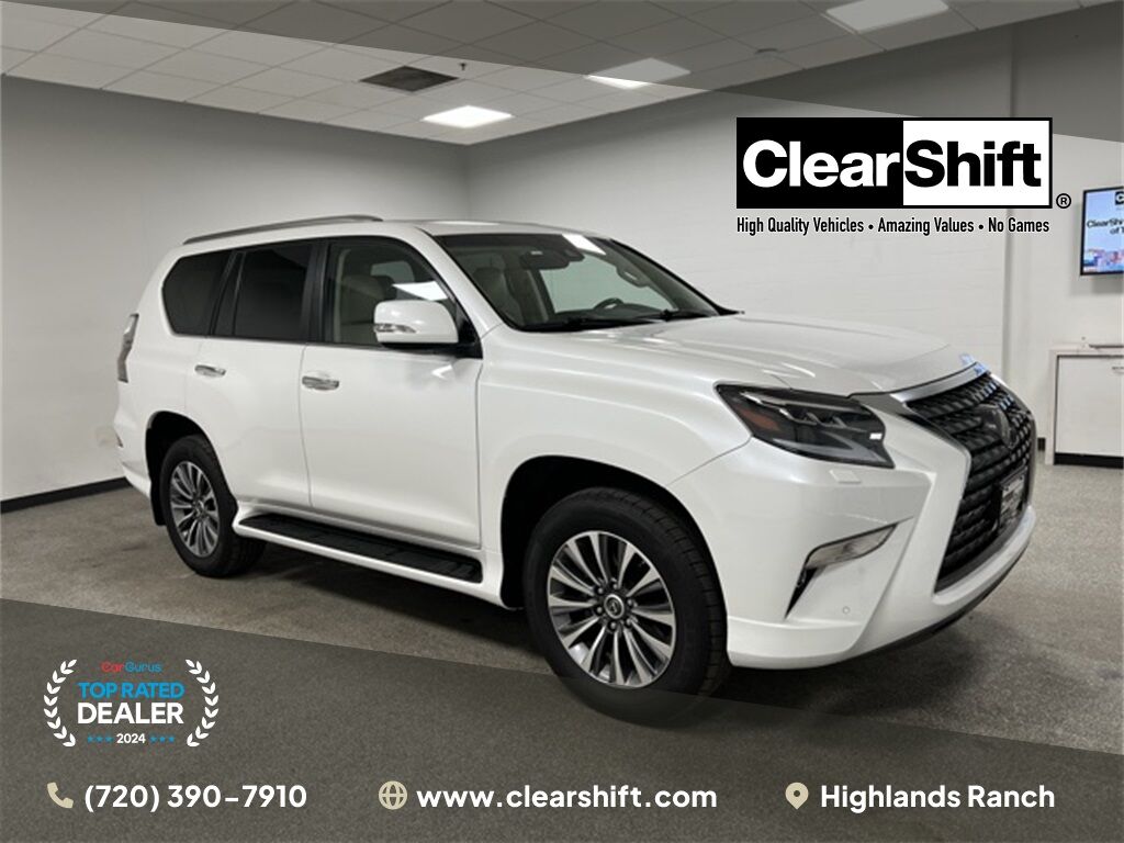 2021 Lexus GX 460 Luxury