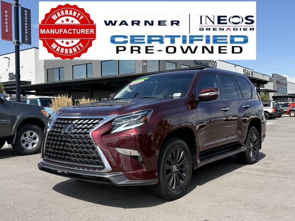 2021 Lexus GX 460 Luxury West Valley UT