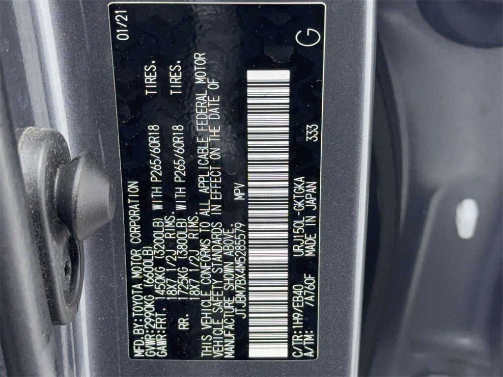 2021 Lexus GX 460 NAV,CAM,SUNROOF,CLMT STS,BLIND SPOT Plano TX