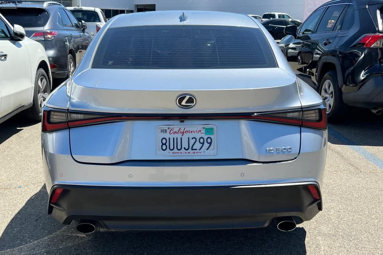 2021 Lexus IS 300 Roseville CA
