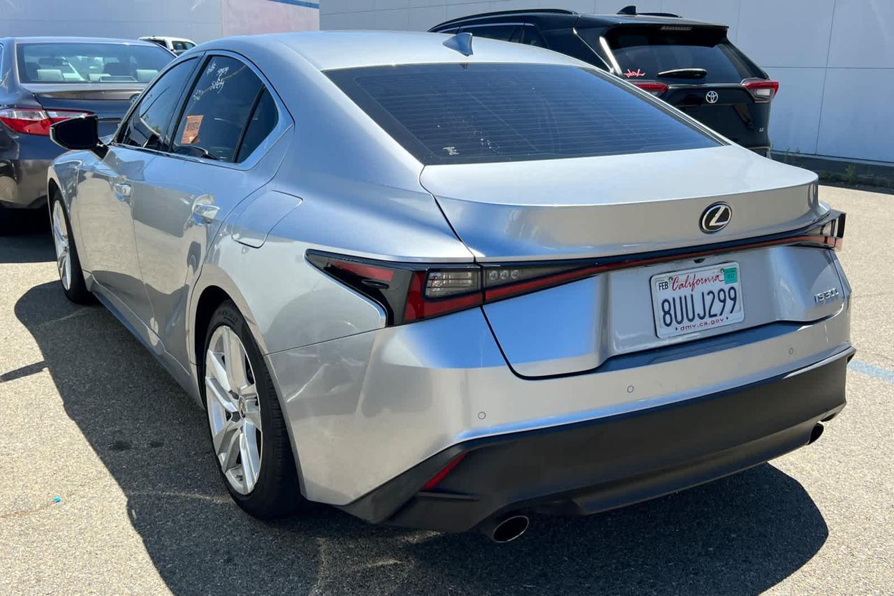 2021 Lexus IS 300 Roseville CA