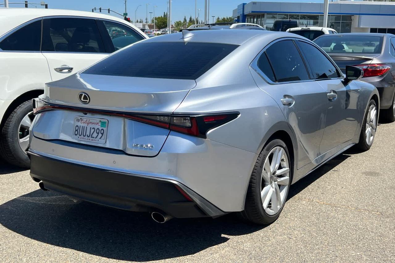 2021 Lexus IS 300 Roseville CA