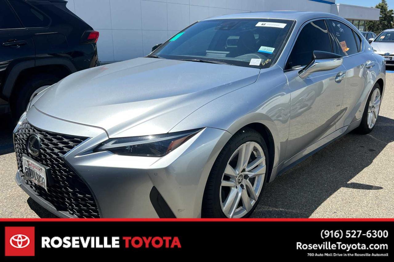 2021 Lexus IS 300