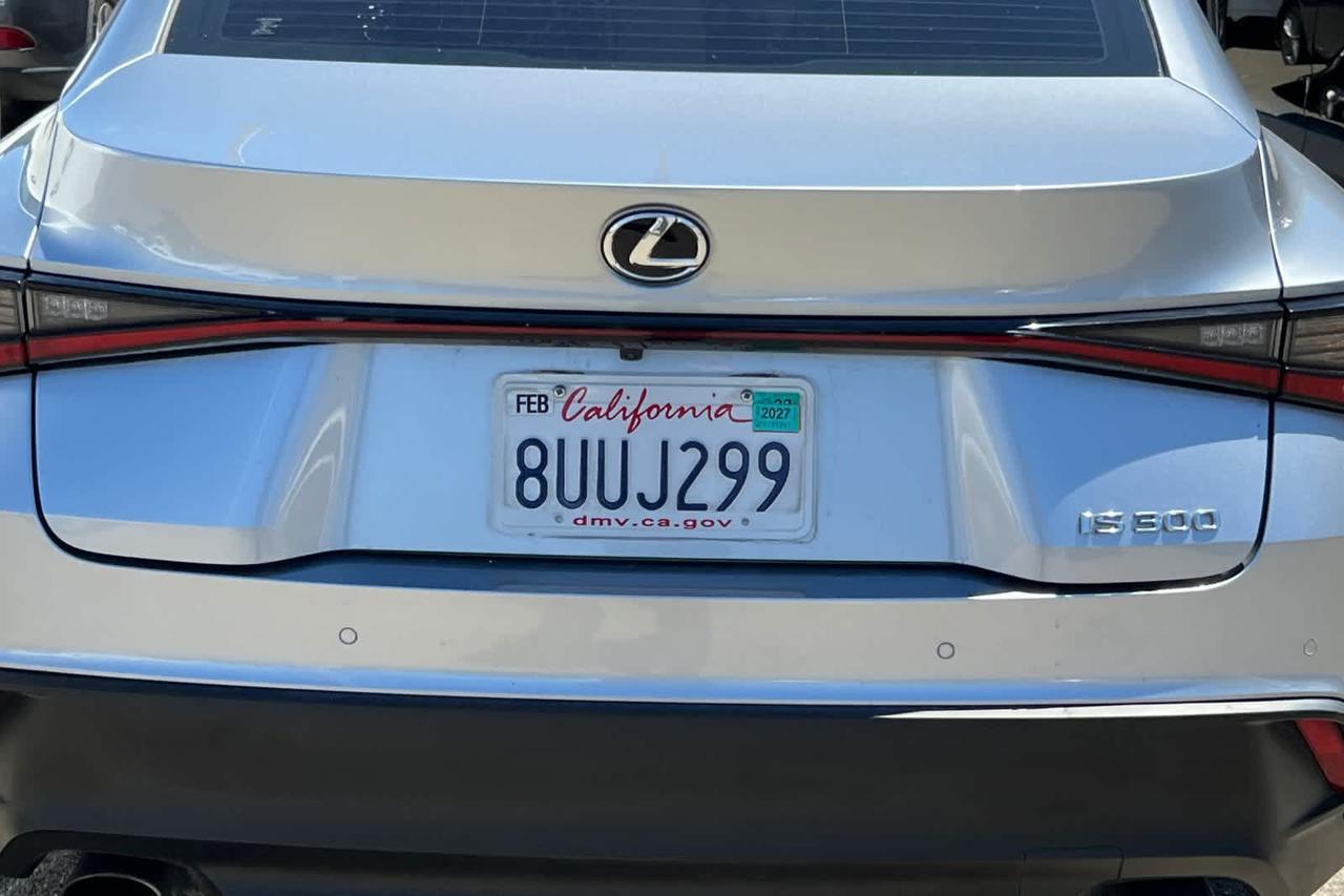 2021 Lexus IS 300 Roseville CA