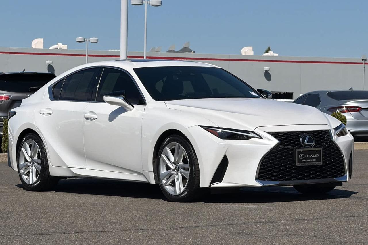 2021 Lexus IS 300 Roseville CA