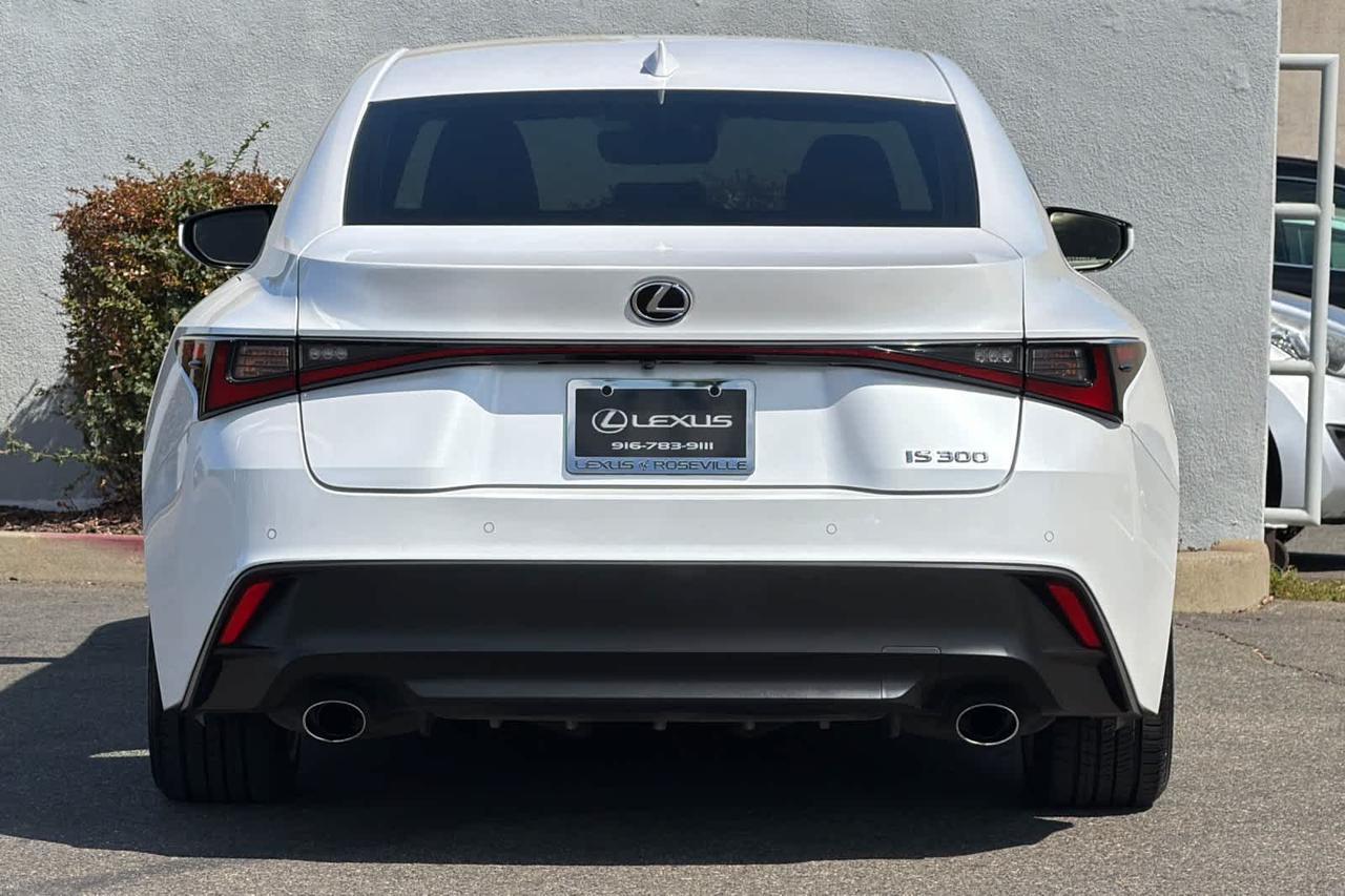 2021 Lexus IS 300 Roseville CA