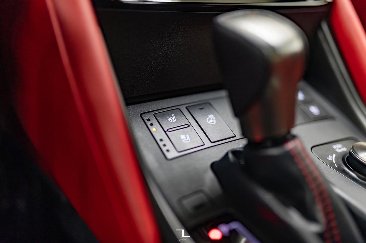 2021 Lexus IS 300 AWD F-Sport Leather Roof Nav BCam Red Deer AB