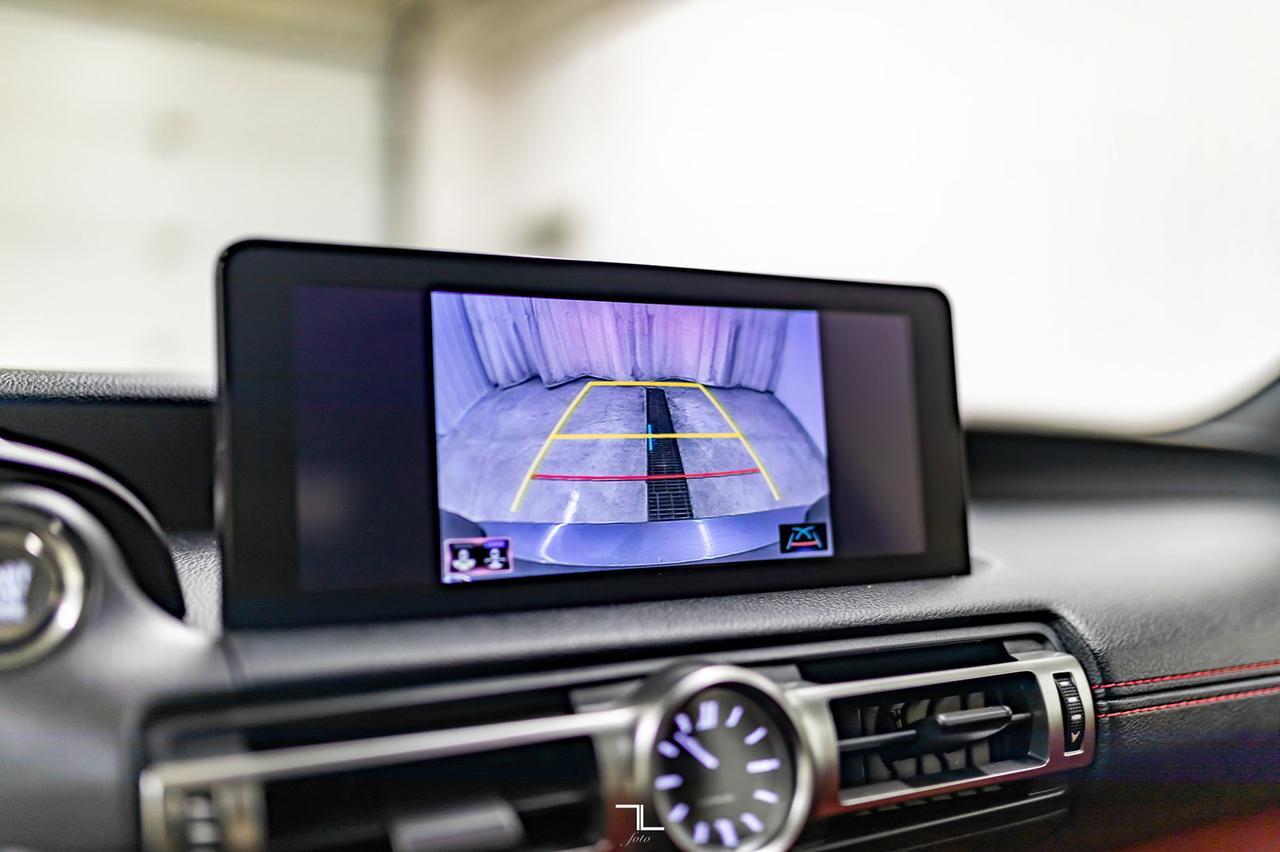 2021 Lexus IS 300 AWD F-Sport Leather Roof Nav BCam Red Deer AB