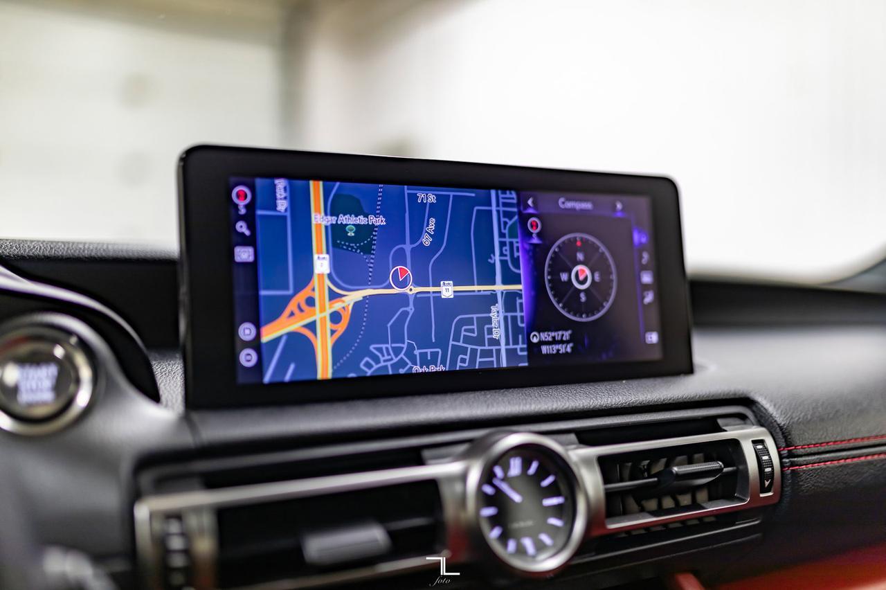 2021 Lexus IS 300 AWD F-Sport Leather Roof Nav BCam Red Deer AB