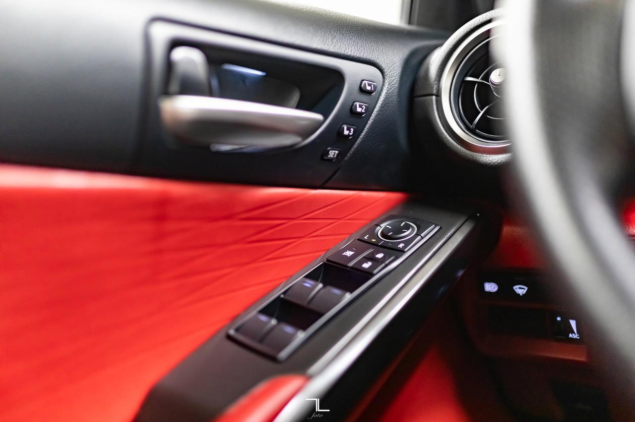 2021 Lexus IS 300 AWD F-Sport Leather Roof Nav BCam Red Deer AB