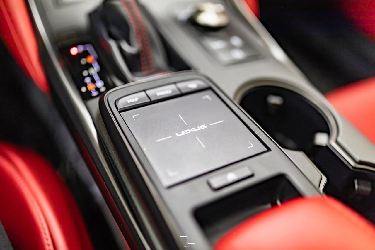 2021 Lexus IS 300 AWD F-Sport Leather Roof Nav BCam Red Deer AB