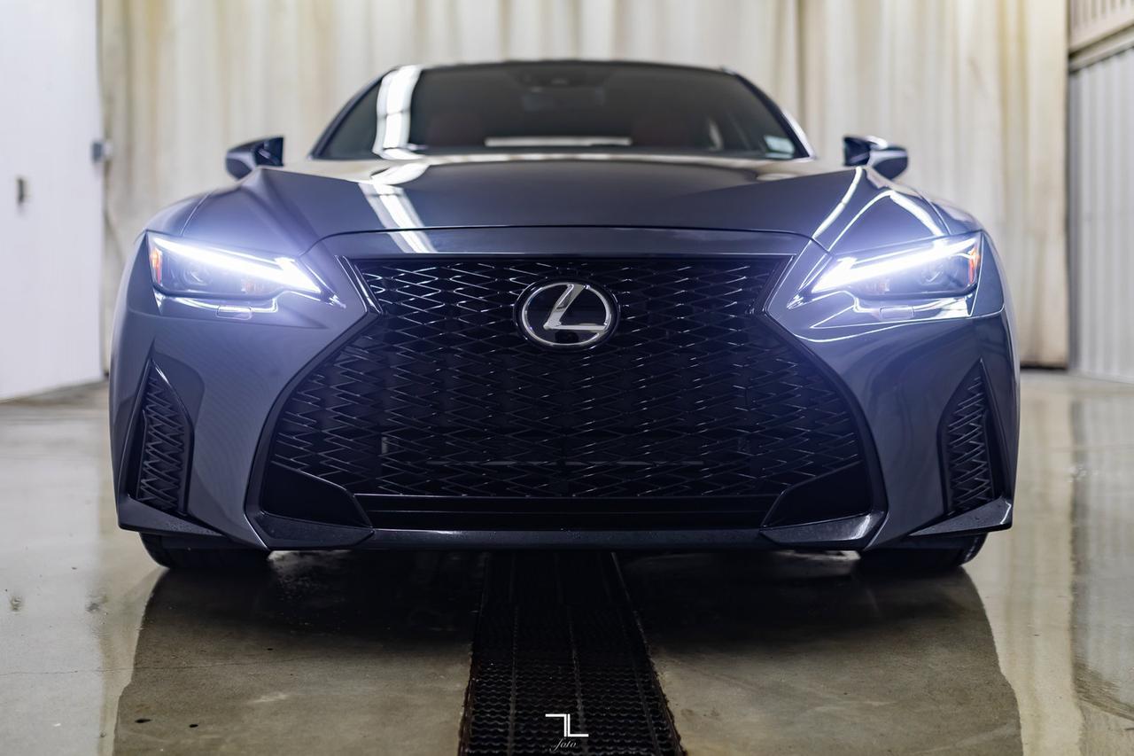 2021 Lexus IS 300 AWD F-Sport Leather Roof Nav BCam Red Deer AB