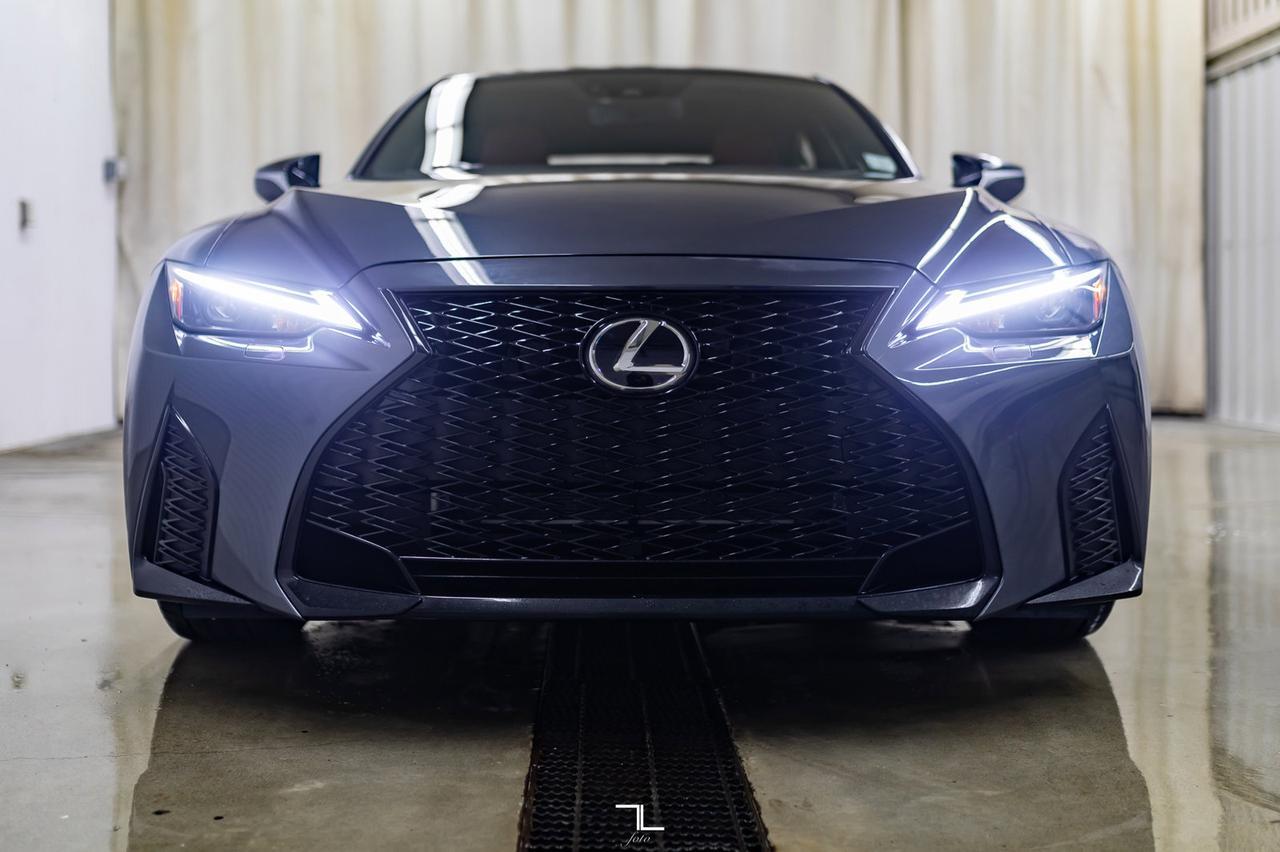 2021 Lexus IS 300 AWD F-Sport Leather Roof Nav BCam Red Deer AB