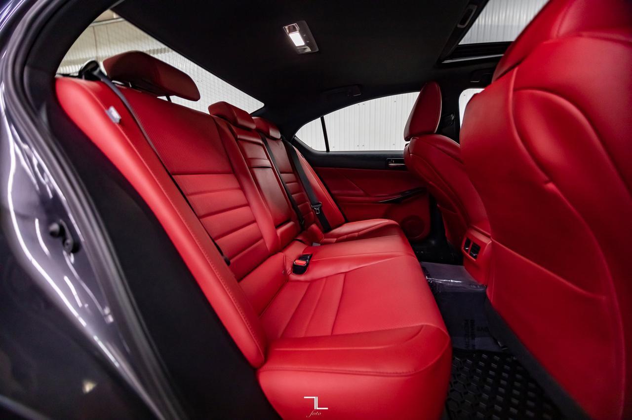 2021 Lexus IS 300 AWD F-Sport Leather Roof Nav BCam Red Deer AB