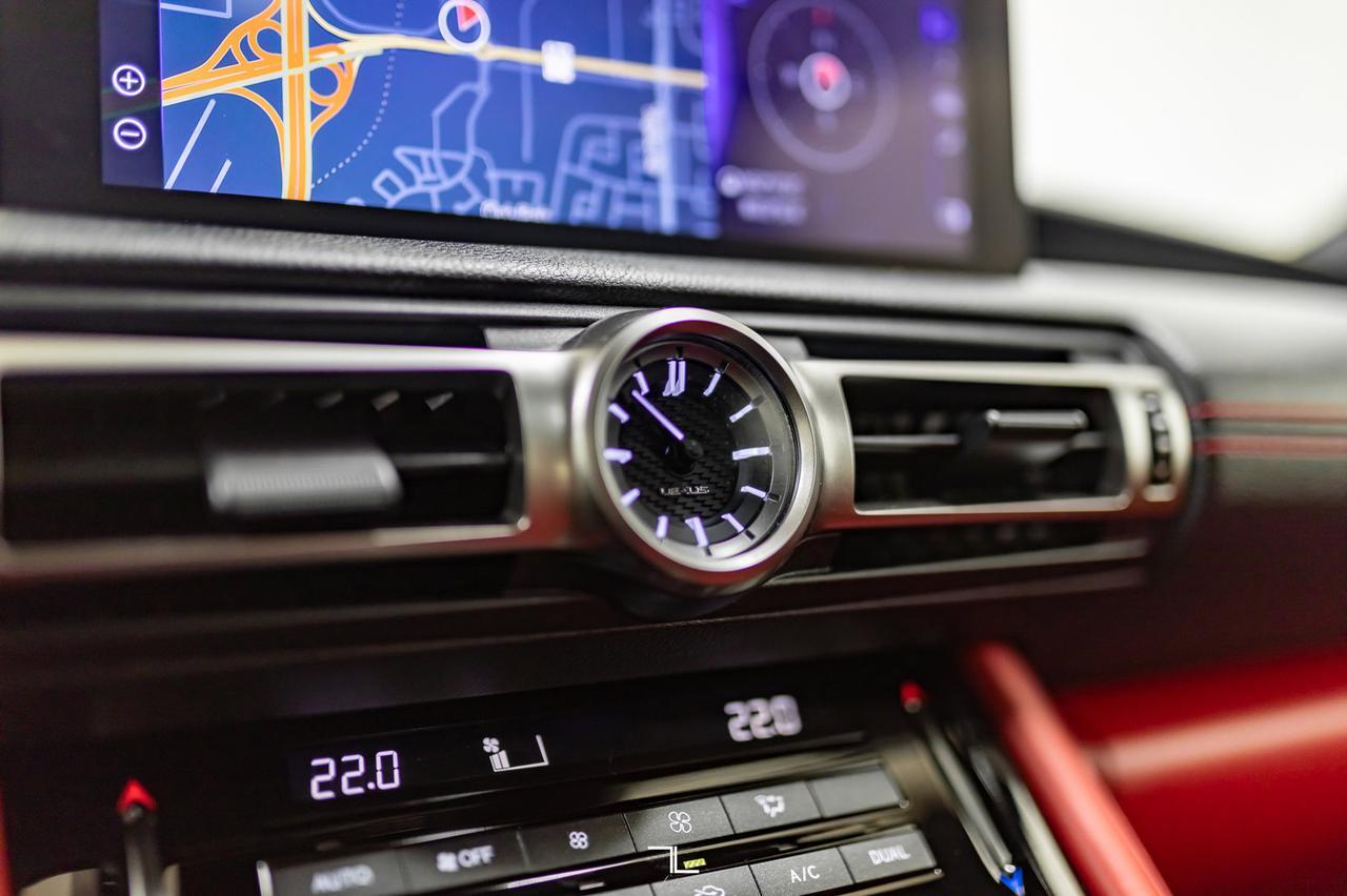 2021 Lexus IS 300 AWD F-Sport Leather Roof Nav BCam Red Deer AB