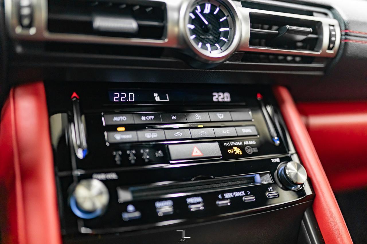 2021 Lexus IS 300 AWD F-Sport Leather Roof Nav BCam Red Deer AB