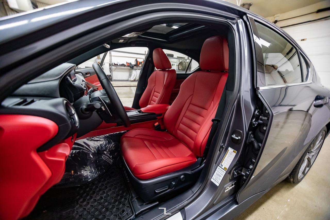 2021 Lexus IS 300 AWD F-Sport Leather Roof Nav BCam Red Deer AB