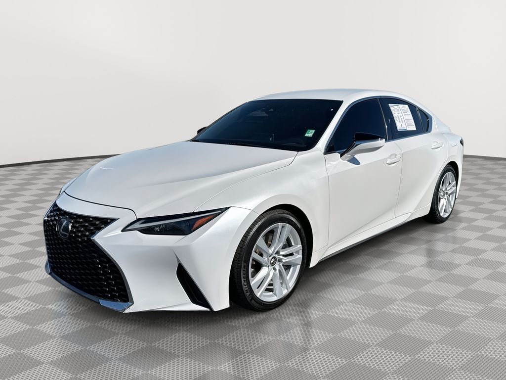 2021 Lexus IS 300