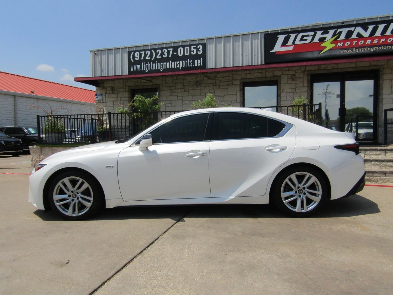 2021 Lexus IS 300 RWD Grand Prairie TX