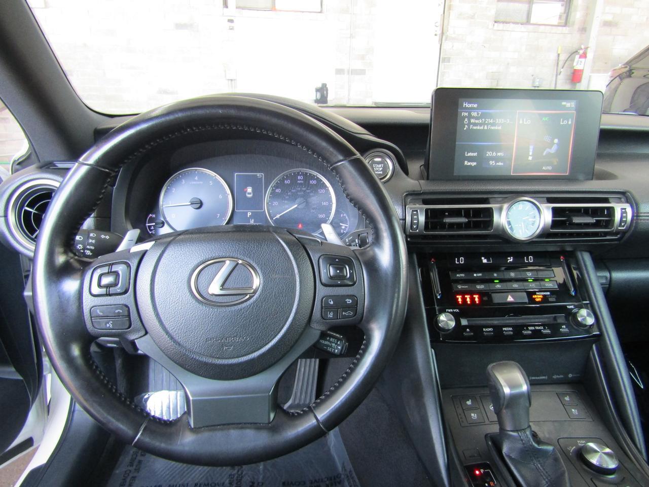 2021 Lexus IS 300 RWD Grand Prairie TX